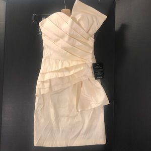 Formal prom cocktail wedding bridesmaid dress xs